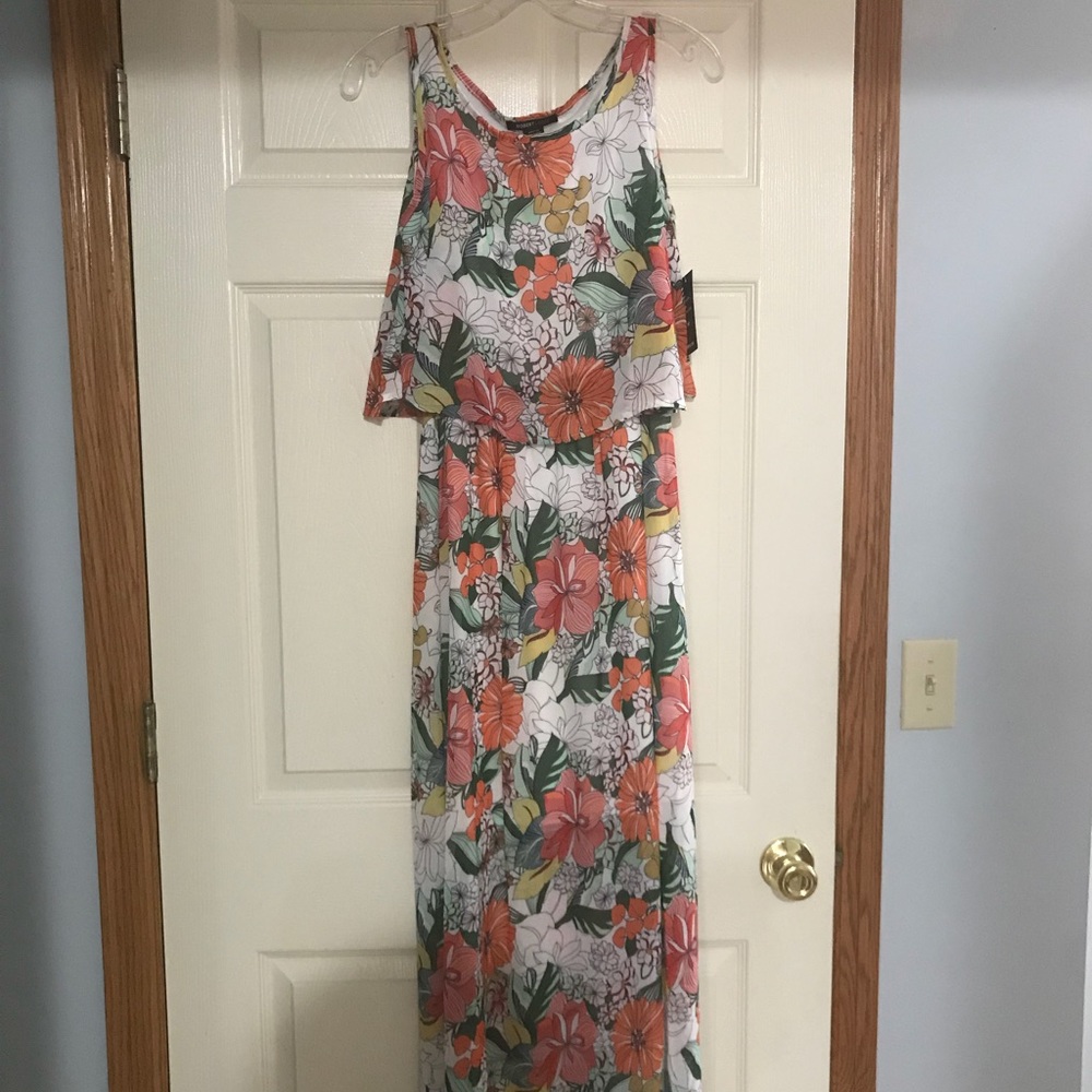 Flowered Sundress